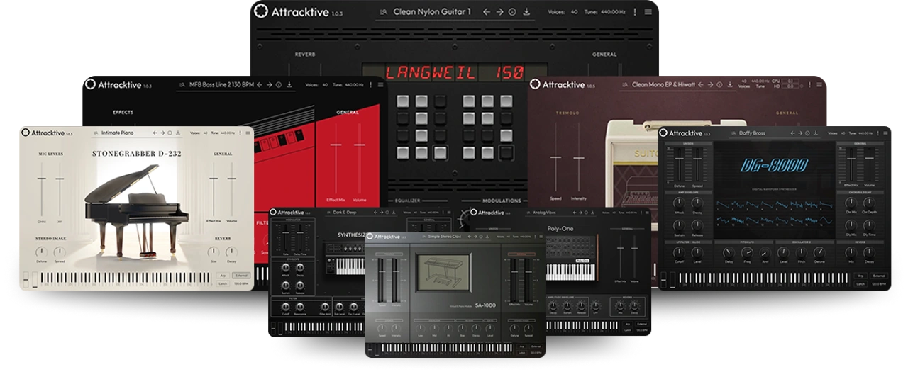 Attracktive bundle pack