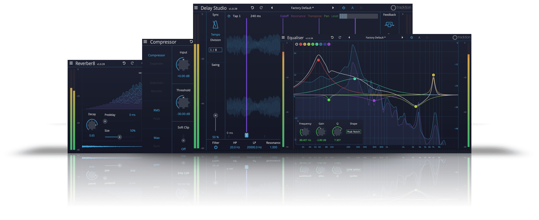 DAW Essentials interface screenshot