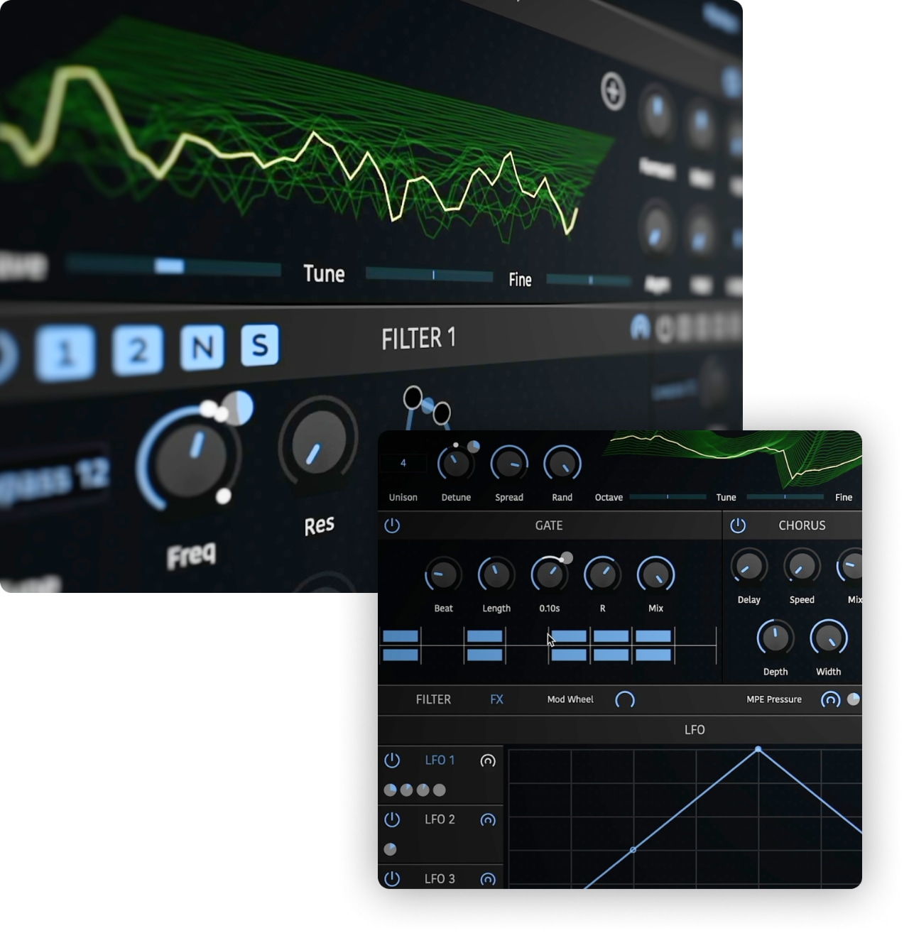 wavetable screenshot